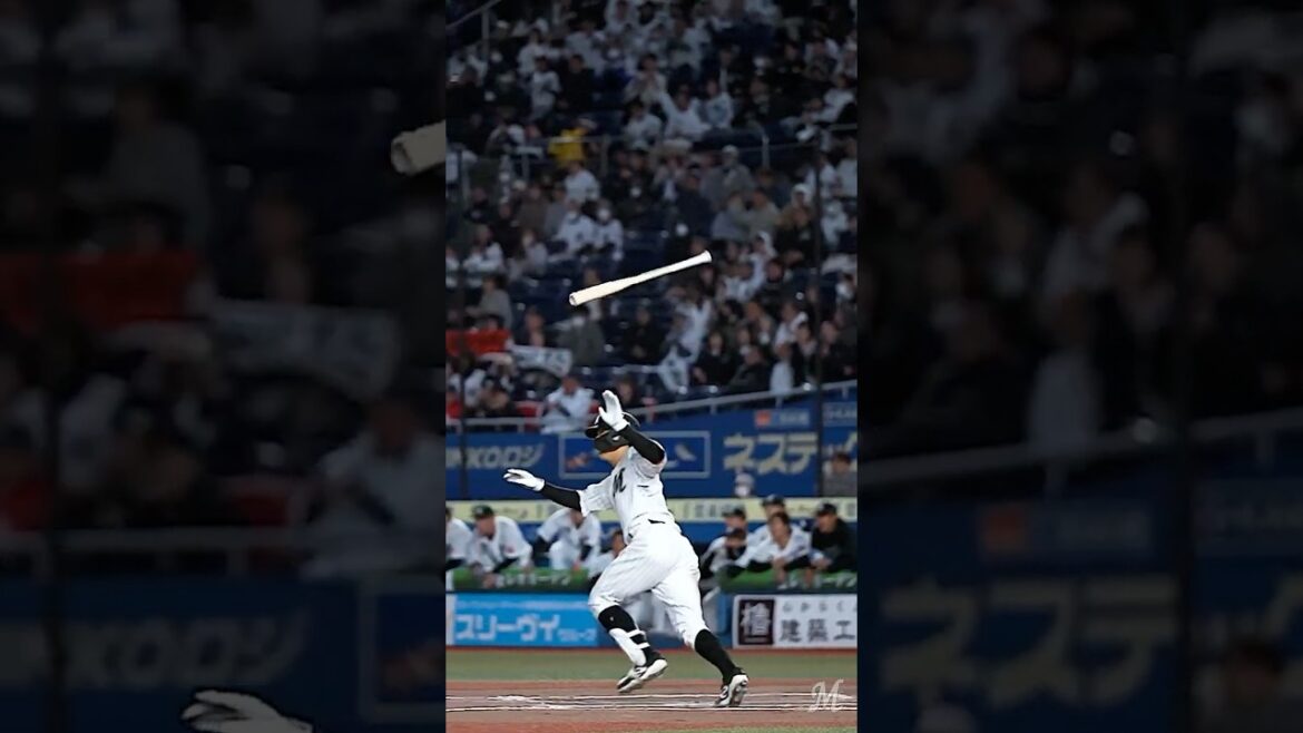 【プロ11年目】中村奨吾選手、待望のプロ初サヨナラヒット！#chibalotte