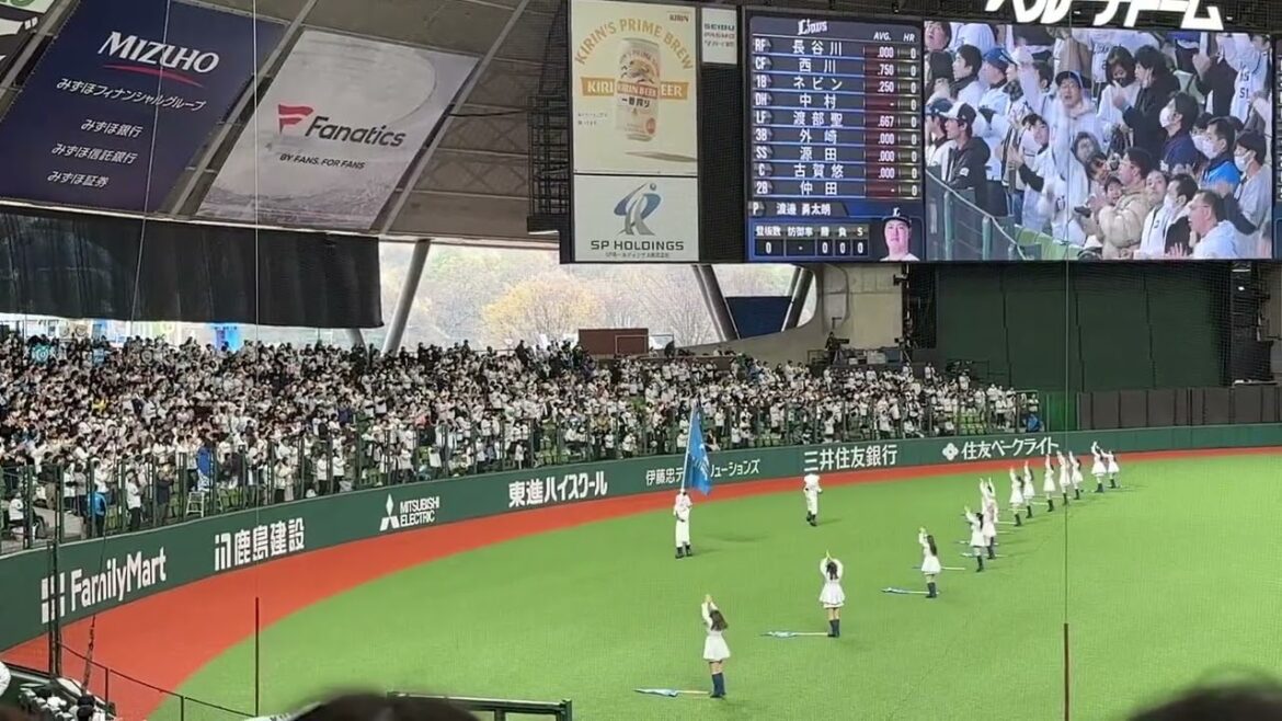 試合前 ライオンズスタメン応援歌メドレー【西武-日本ハム】2025/3/29 試合前 ライオンズスタメン応援歌メドレー【西武-日本ハム】2025/3/29