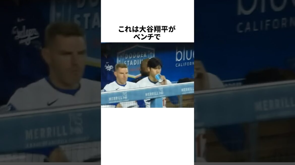 大谷翔平は行儀の良さも世界レベルだった #野球 #プロ野球 #野球雑学