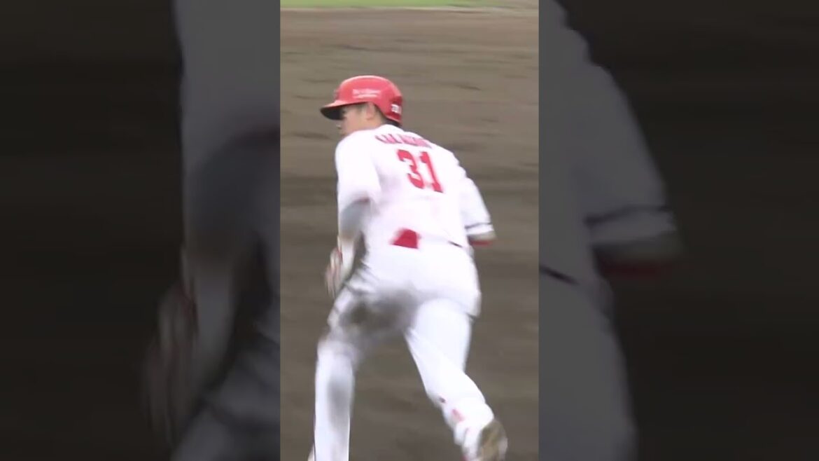 【待望】坂倉2軍で実戦復帰タイムリー 【待望】坂倉2軍で実戦復帰タイムリー