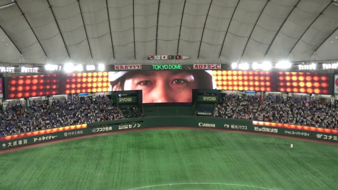 2025【読売ジャイアンツ】×【中日ドラゴンズ】 スタメン発表 現地映像