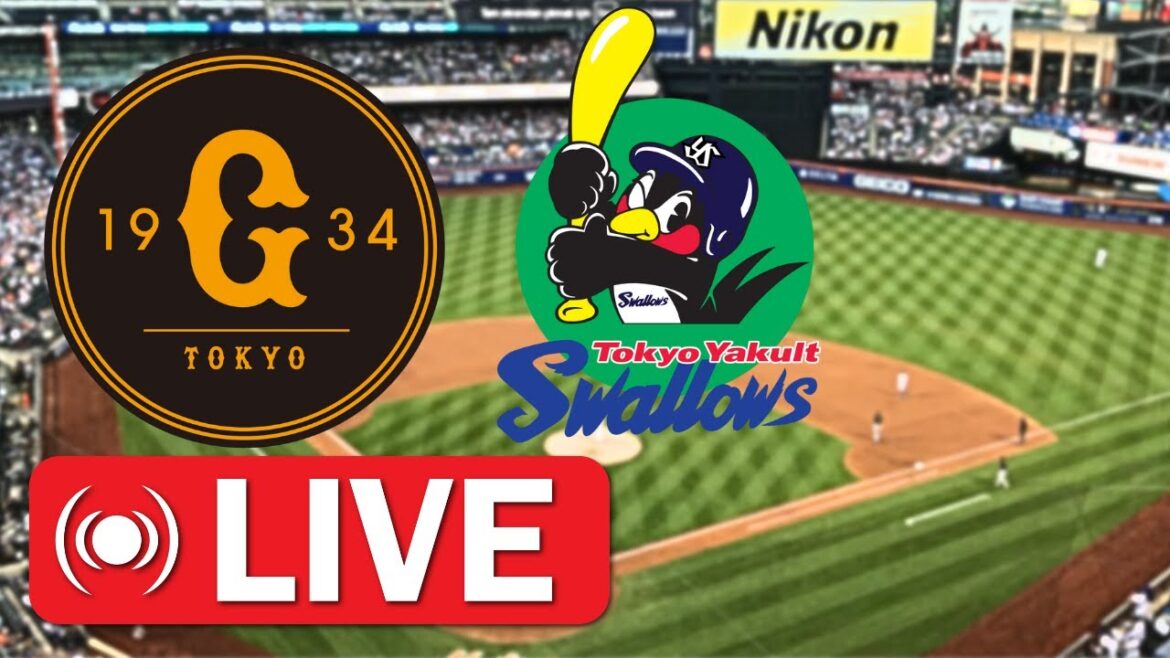 🔴 読売ジャイアンツ vs ヤクルトスワローズ|Yomiuri Giants vs Yakult Swallows – NPB 2025 東京ダービーLIVE 🔴 読売ジャイアンツ vs ヤクルトスワローズ|Yomiuri Giants vs Yakult Swallows – NPB 2025 東京ダービーLIVE