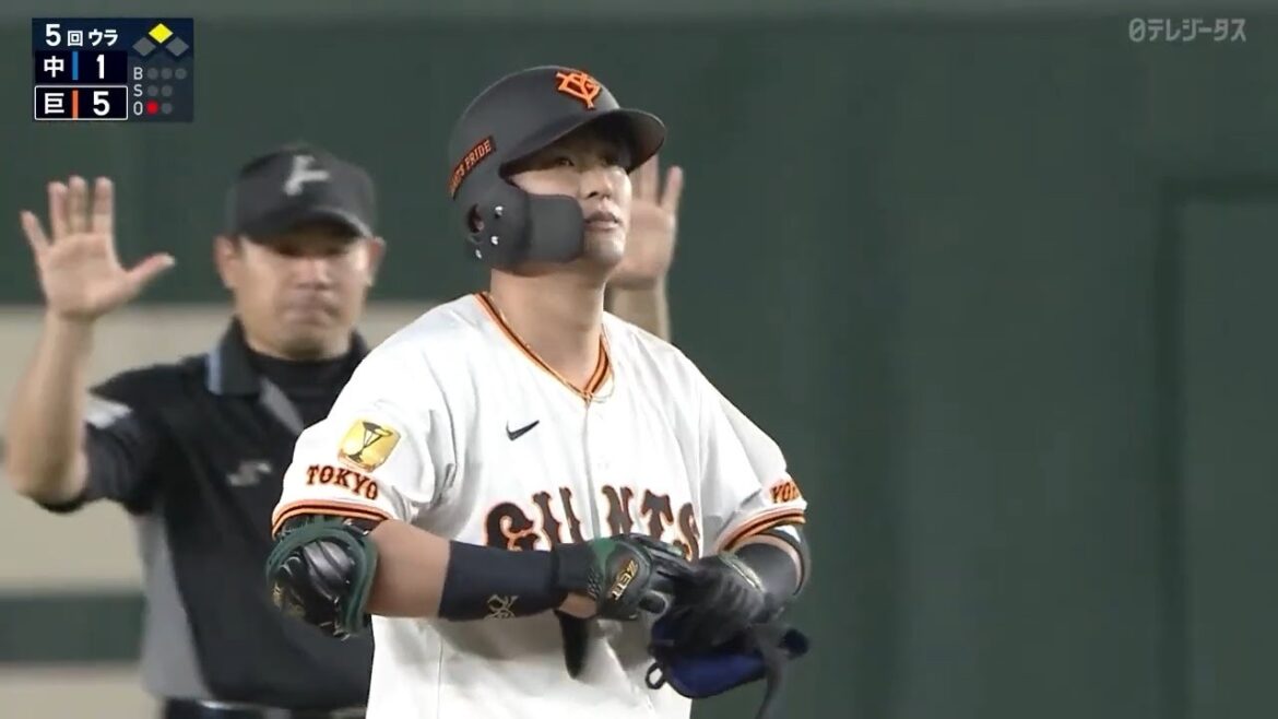 "吉川尚輝" 走者一掃タイムリーツーベース含む2安打3打点