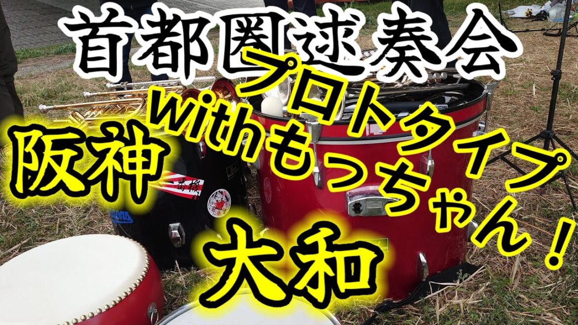 【もっちゃん作！】阪神・大和の応援歌演奏してみた【プロトタイプ】