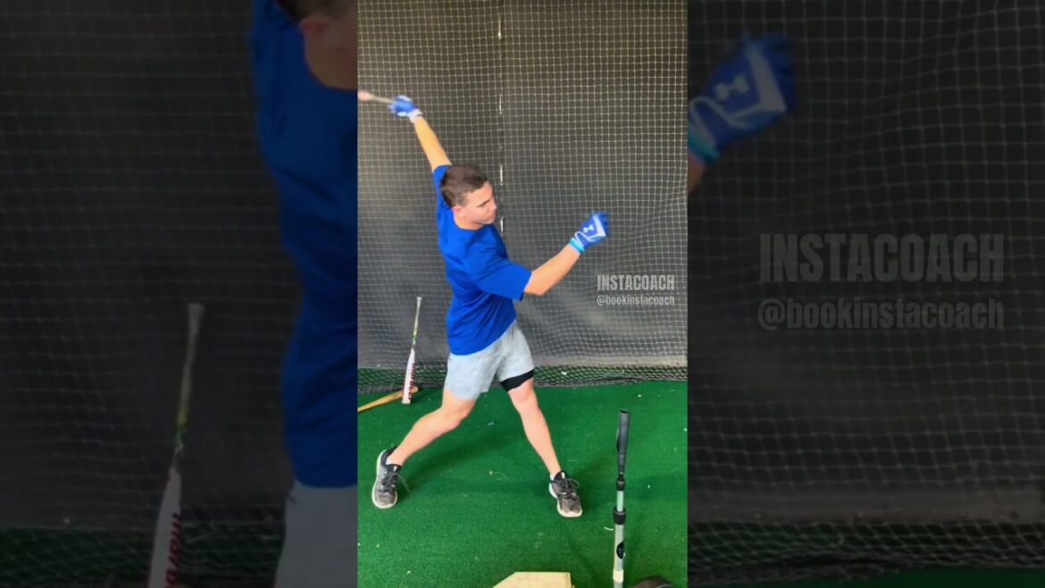 Hitting Drill: Top Hand, Bottom Hand