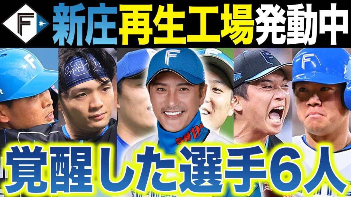 【新庄再生工場6選】野村佑希が覚醒して4番固定に成功！新庄日本ハムの進化が止まらない