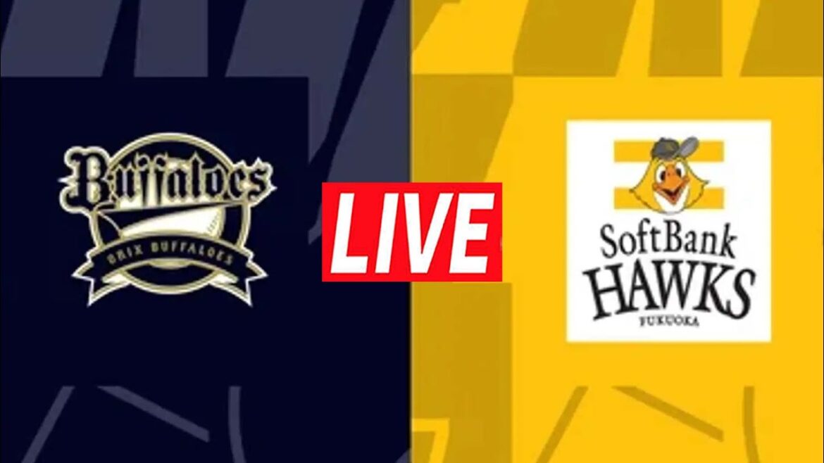 福岡ソフトバンクホークス vsオリックス・バファローズ NPBベースボール2025 #野球ゲームライブ #ライブスコア Fukuoka SoftBank Hawks vs Orix Buffaloes