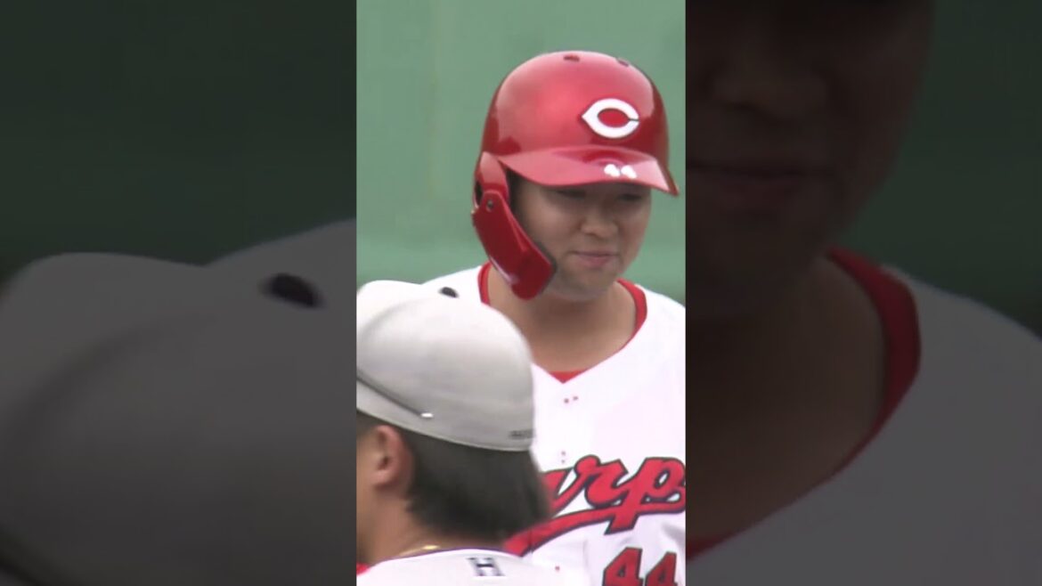 【2軍で躍動】林晃汰が3打数3安打1打点の活躍🔥 #カープ #広島東洋カープ #広島 #林晃汰 【2軍で躍動】林晃汰が3打数3安打1打点の活躍🔥 #カープ #広島東洋カープ #広島 #林晃汰