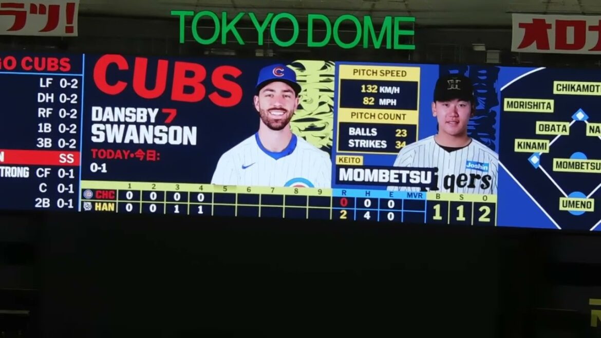 【圧巻の5回完全投球】門別啓人 カブス相手に5回パーフェクト プロ未勝利ながらメジャー相手に勝利投手の権利を持って降板 【圧巻の5回完全投球】門別啓人 カブス相手に5回パーフェクト プロ未勝利ながらメジャー相手に勝利投手の権利を持って降板