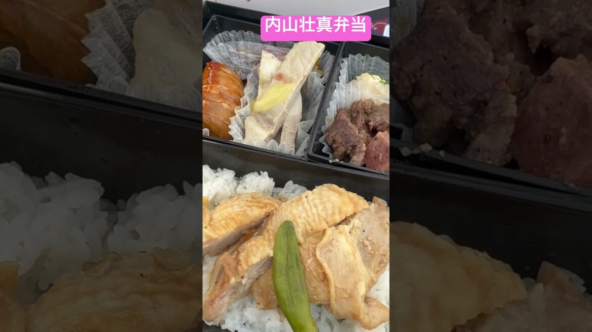 内山壮真弁当！ヤクルトスワローズ