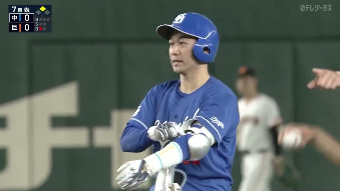 "山本泰寛" マルチ安打