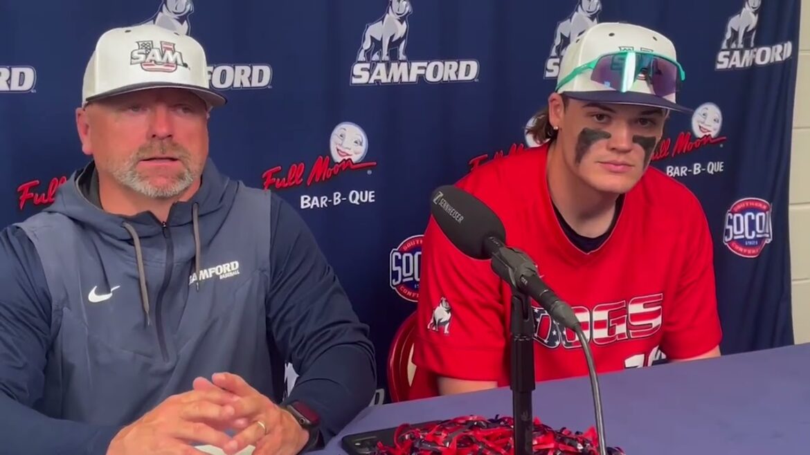 BSB: Tony David & Trey Higgins Post Game, North Alabama