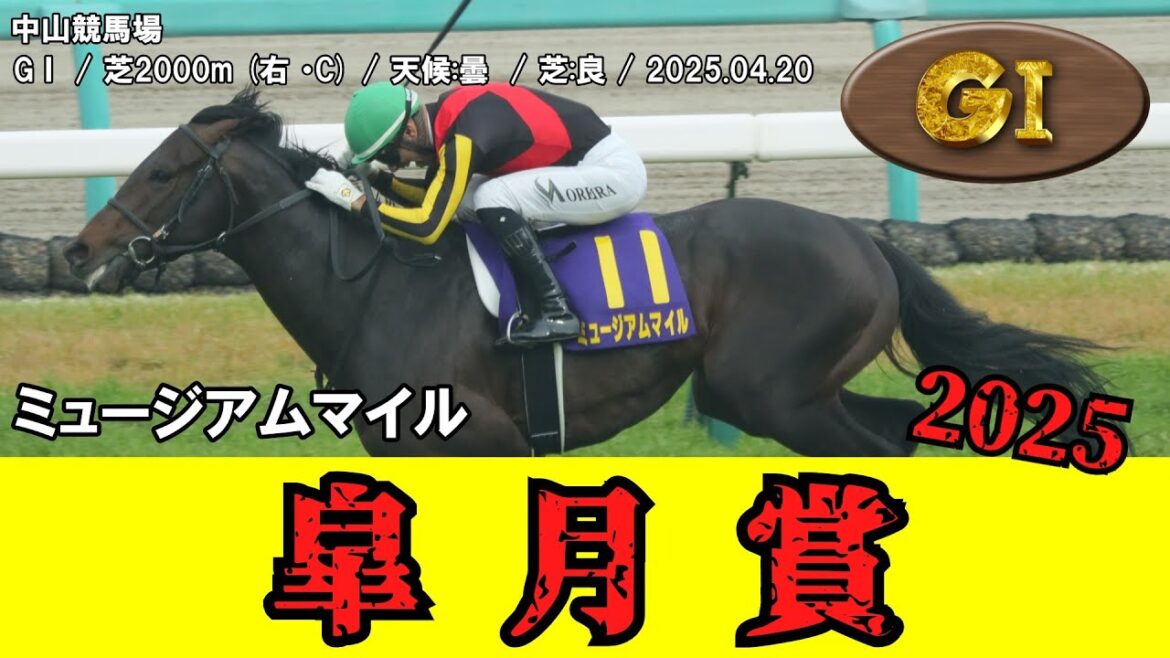 【競馬】 皐月賞 （クラシック） 2025 / ミュージアムマイル