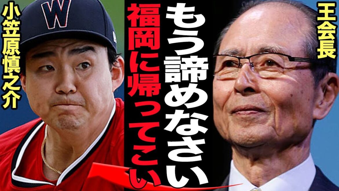 小笠原慎之介がMLBで”クソ投手正式認定”…帰国が確定的な現状に衝撃！左腕投手を急募するホークスが小笠原慎之介に熱視線、メジャー帰り投手の故郷福岡に帰還すると言われる理由が…【プロ野球】