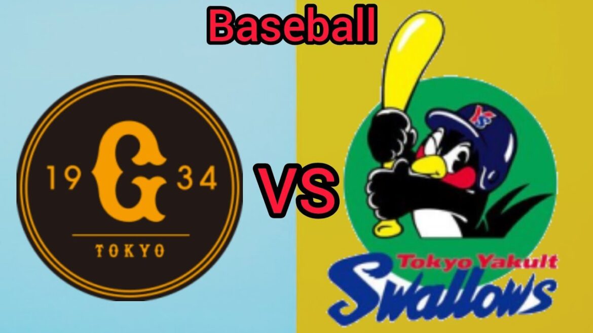 ヤクルトスワローズ VS 読売ジャイアンツ 野球ライブ NPBジャパンマッチ 2025 Yakult Swallows VS Yomiuri Giants baseball live soccer
