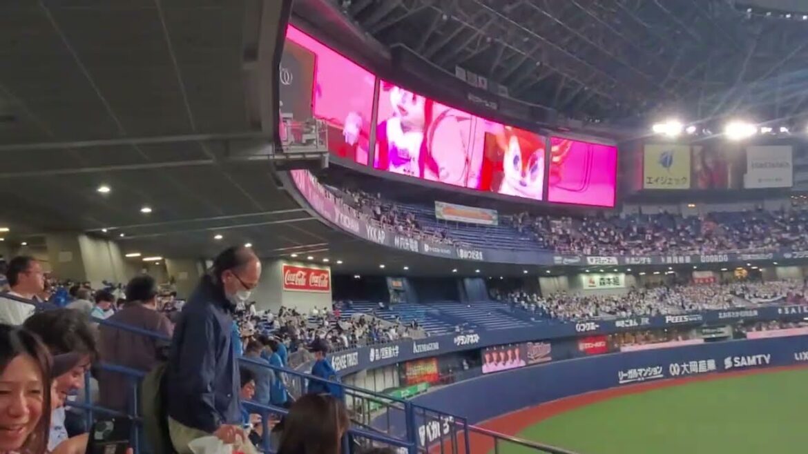 20250418　ｻﾖﾅﾗおりほー！【勝利の瞬間】ｵﾘｯｸｽ･ﾊﾞﾌｧﾛｰｽﾞ【今季2度目！若月健矢ｻﾖﾅﾗﾋｯﾄ】@京ｾﾗﾄﾞｰﾑ大阪･ﾚﾌﾄ外野下段