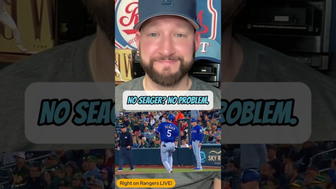 Seager’s out. But this lineup? Still nasty. Different order. Same smoke... #TexasRangers #mlb