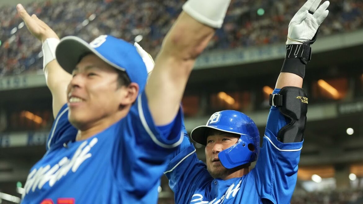 “クソださ”パフォーマンスの真相 #中田翔 #Dragons_Inside