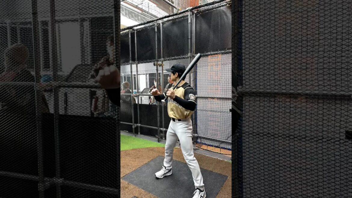 人生初の満塁ホームラン⁉️（バーチャル野球…）#マチョ谷 #ものまね #ファイターズ #エスコンフィールドhokkaido