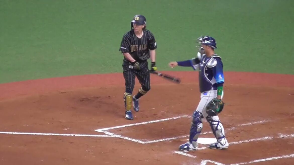 福田 周平　打席凡退からベンチに戻り守備位置に付くまで（ノーカット）　#オリックスバファローズ