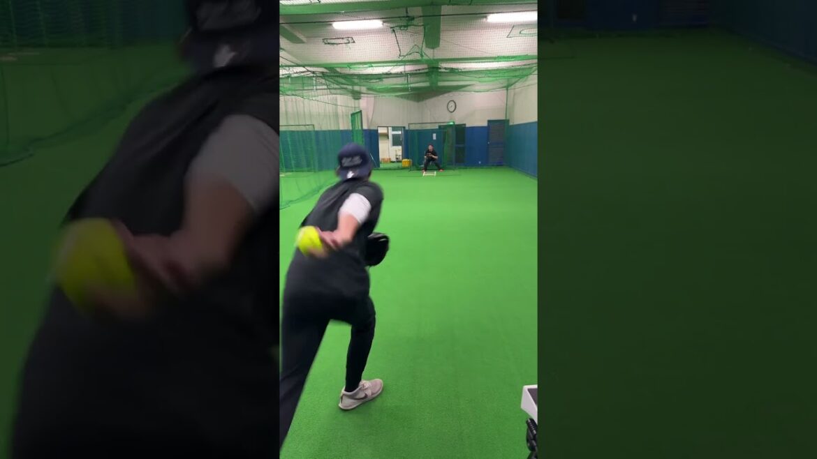 【衝撃の球速でた】元プロ野球グッチ最新ウィンドミル自主練で最高記録109キロいった！