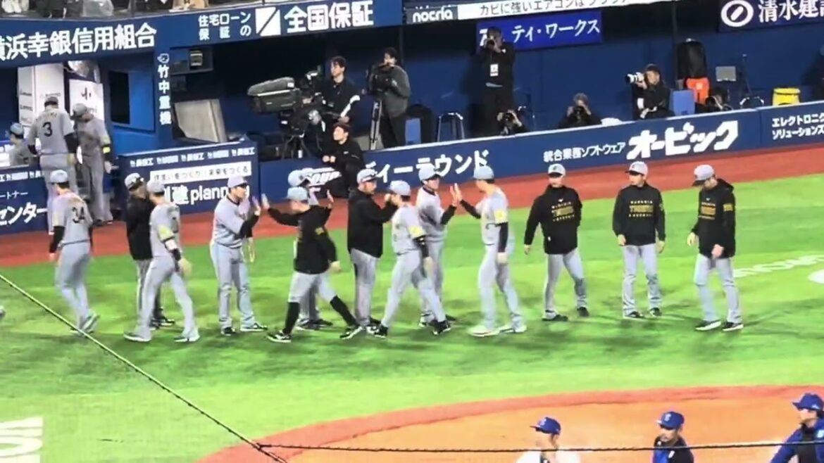 桐敷が踏ん張った！阪神４連勝&ビジター８連勝の瞬間！