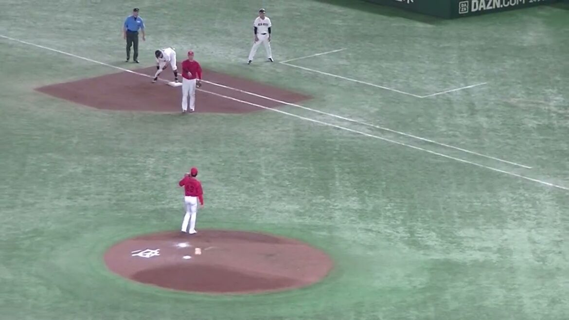 立岡宗一郎 送りバント失敗 阿部監督のベンチの姿【読売ジャイアンツ対 広島カープ2024年6月29日】