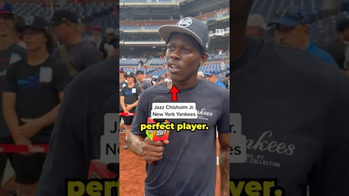 Jazz Chisholm builds the perfect baseball player 🤔