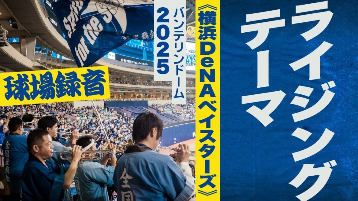 高音質🎺ライジングテーマ《横浜DeNAベイスターズ》2025バンテリンドーム