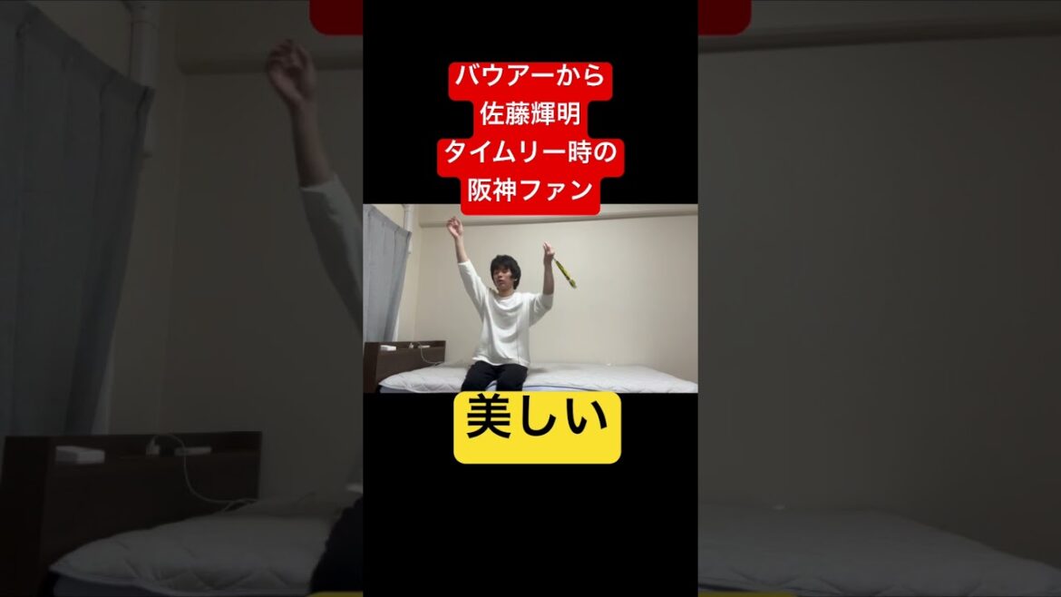 #阪神タイガース #横浜denaベイスターズ #バウアー#佐藤輝明