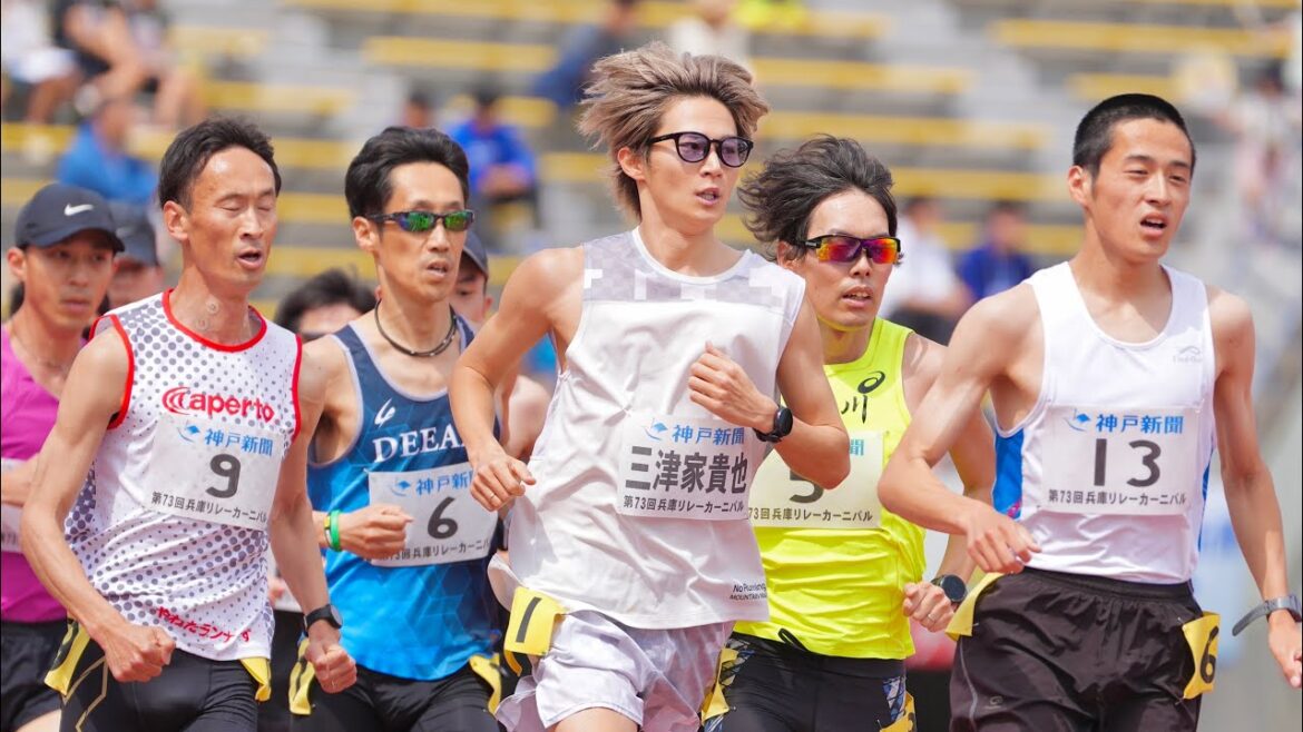 【兵庫リレーカーニバル】久しぶりの5000mでまさかの大激走！