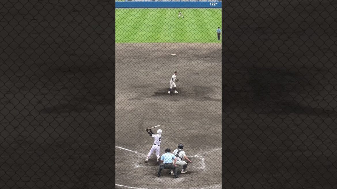 木更津総合　薫田大和(泉州阪堺ボーイズ)　猛打賞の大活躍　2025.4.20