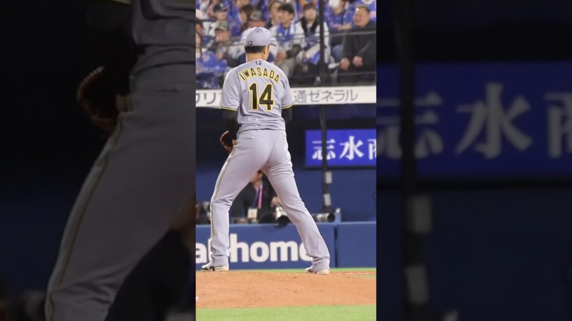 岩貞祐太 2番手 阪神タイガース 2025.4.24