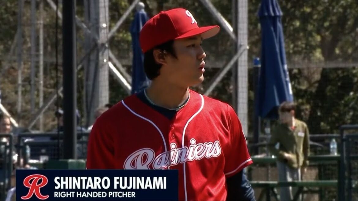 【藤浪晋太郎】2025/04/22 vsアストロズ3A シアトル・マリナーズ Seattle Mariners  Shintaro Fujinami #阪神タイガース