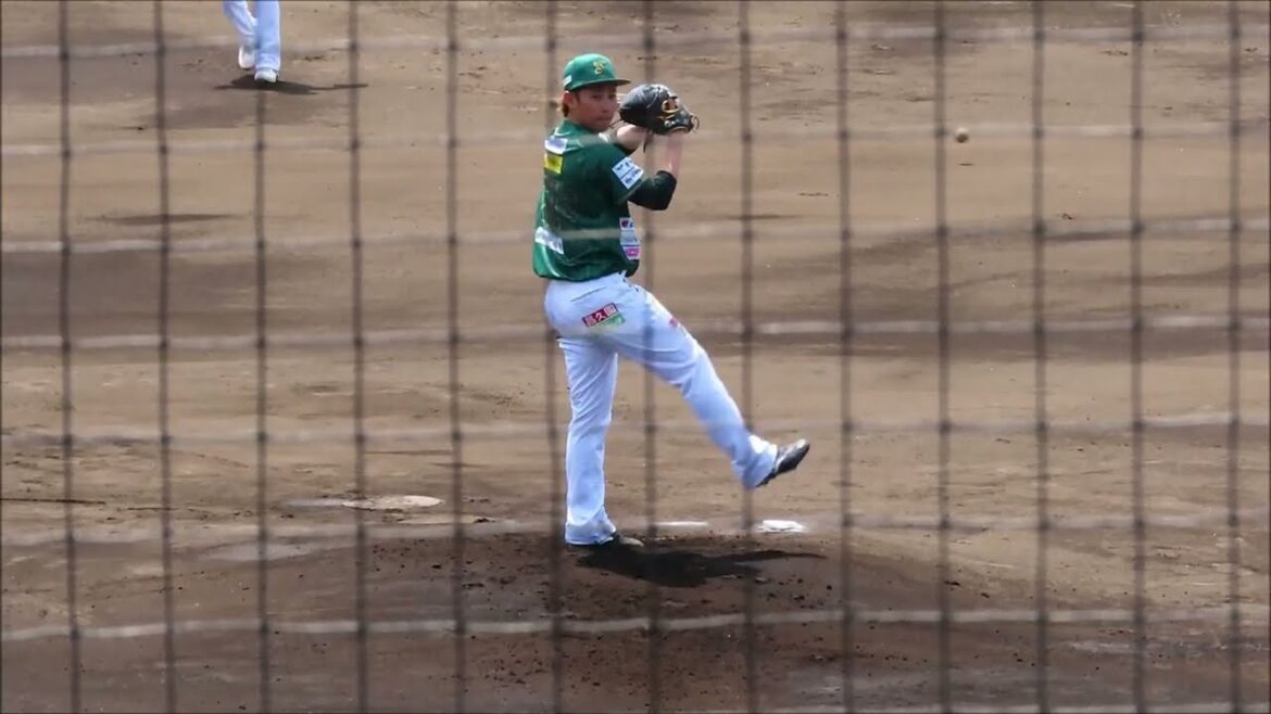 2025年4月19日　堺シュライクス　久保拓眞投手