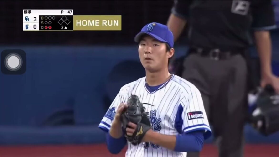 大島洋平選手ホームラン？
