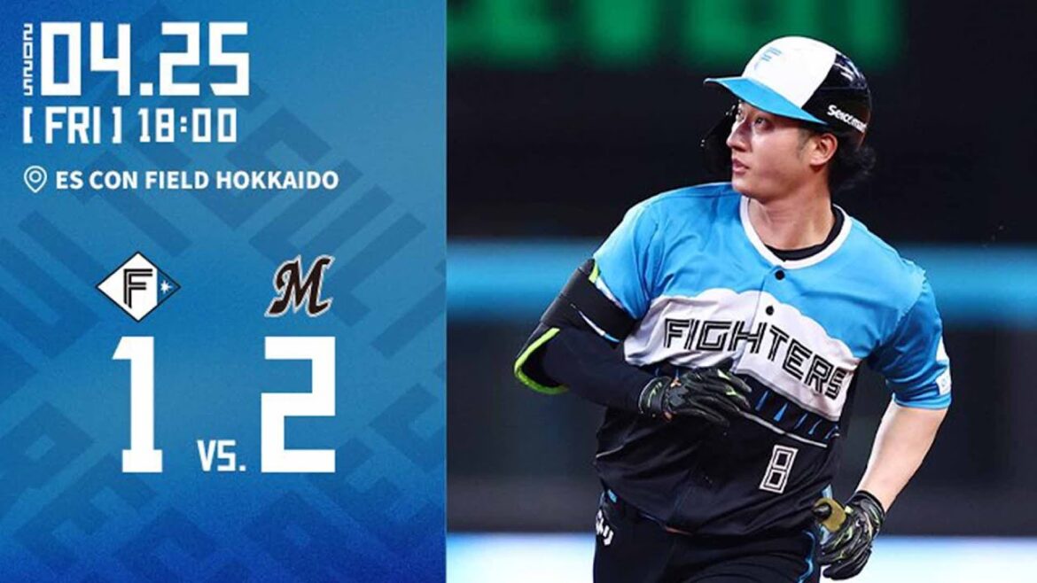 【淺間大基 今季1号！先頭打者初球HRを放つ！】vs.千葉ロッテマリーンズ 4/25 ハイライト