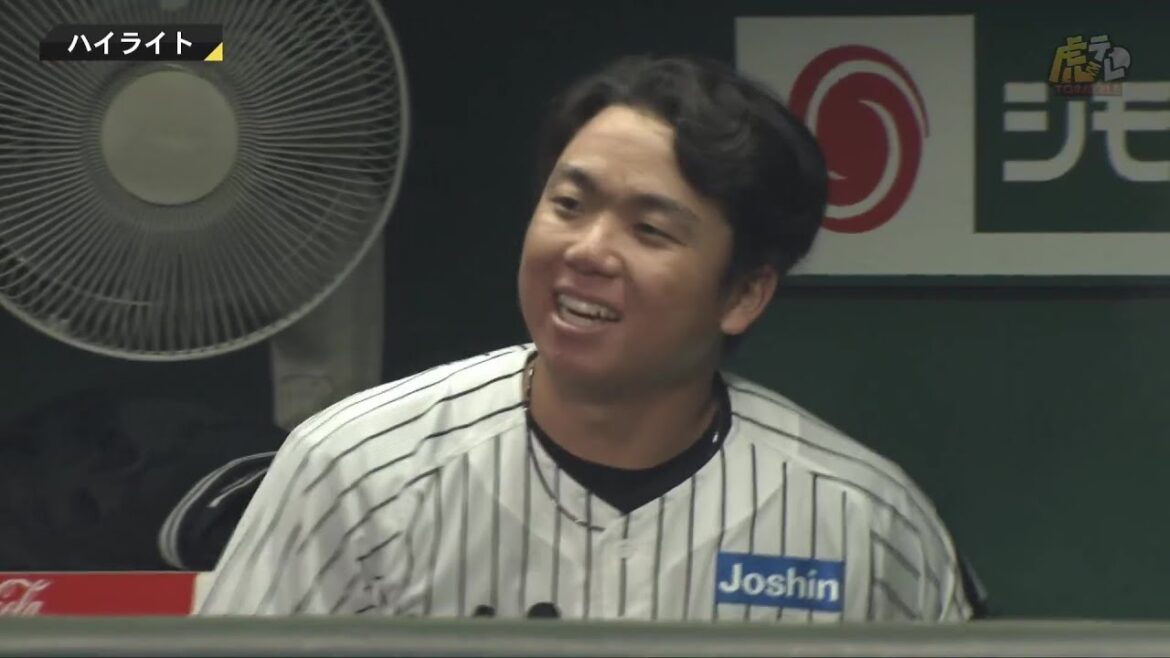 【ハイライト】2025/4/25(金)阪神vs巨人(甲子園)