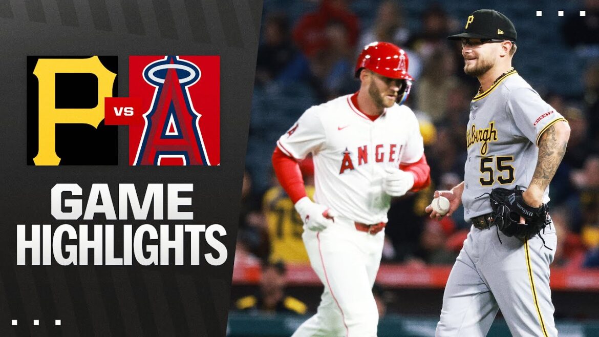 Pirates vs. Angels Game Highlights (4/22/25) | MLB Highlights