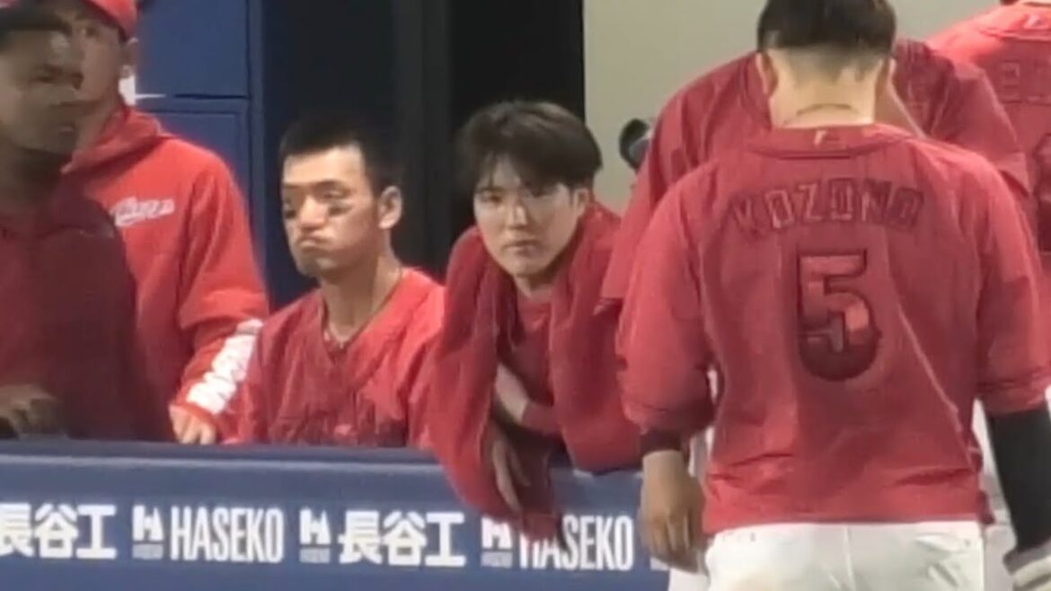 8回、末包が粘るも快音聞けず...最後まで見守る森下暢仁 広島東洋カープvs横浜DeNAベイスターズ 2025年4月25日