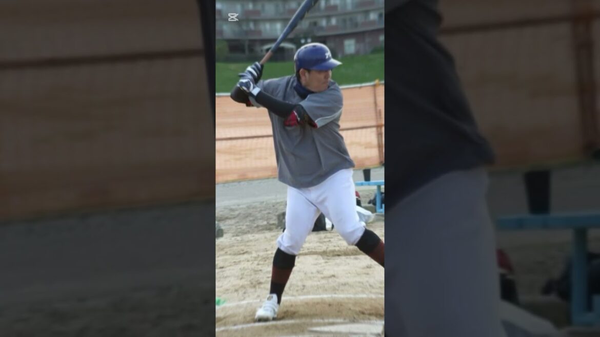 パパって昔は野球選手だったの？#背番号33 #草野球 #野球 #へたっぴリーグ #shorts