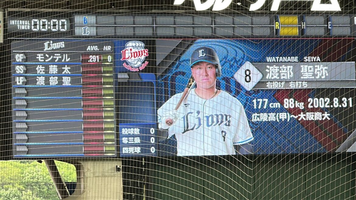 ライオンズ試合前スタメン発表【西武vsDeNAファーム】2025/4/22 ライオンズ試合前スタメン発表【西武vsDeNAファーム】2025/4/22