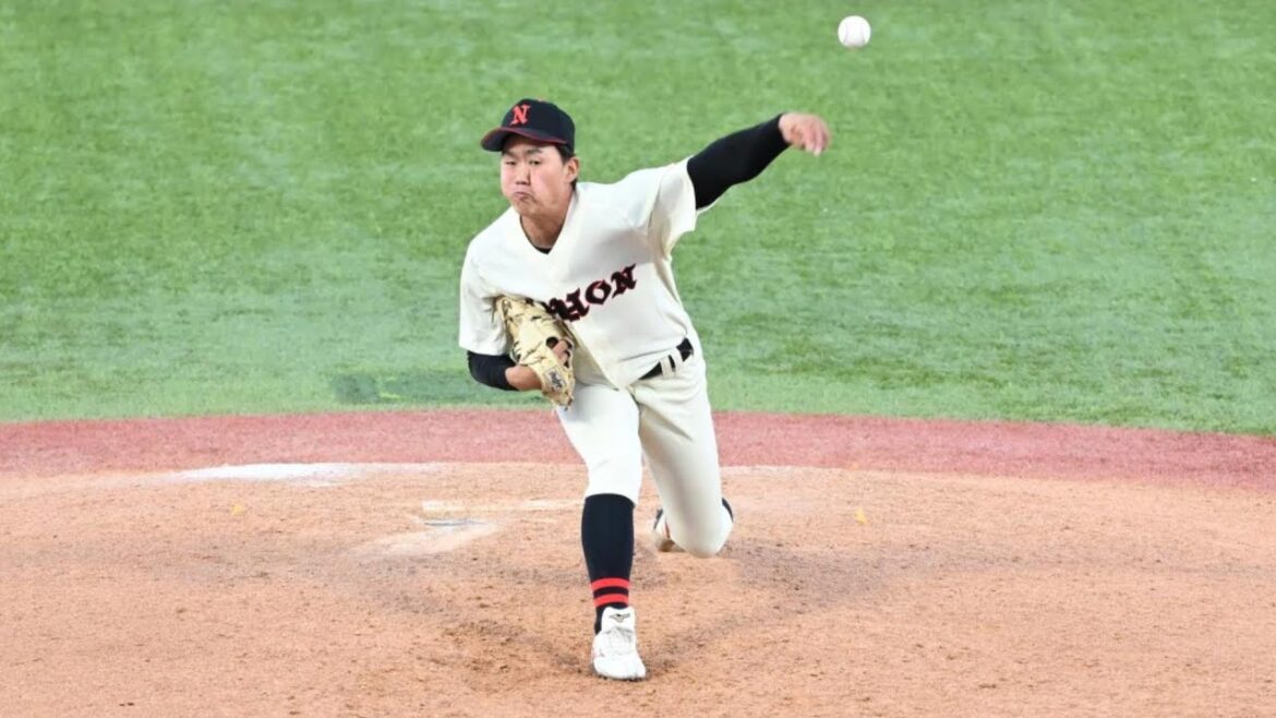 2025/04/16 日本大・𠮷川　慧投手