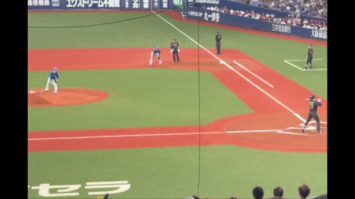 【日本ハムファイターズ】5回裏生田目投手絶対絶命のピンチを抑える#オリックスvs日本ハム#shorts