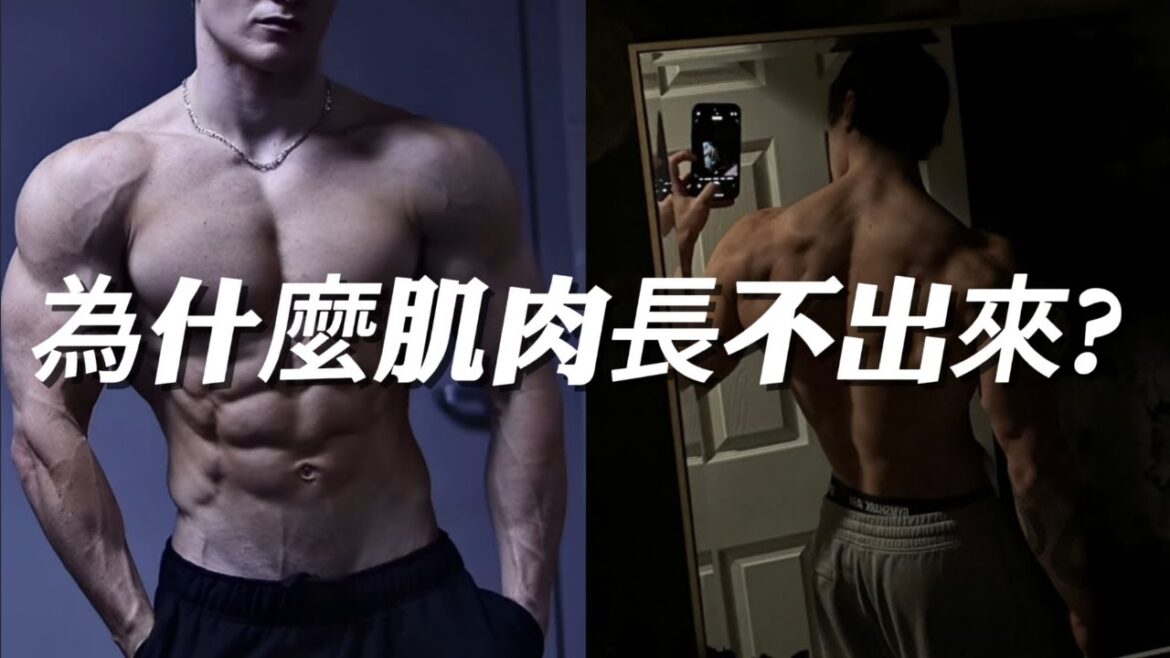 為什麼肌肉長不出來？5個嚇人壞習慣正在扼殺你的睪固酮！