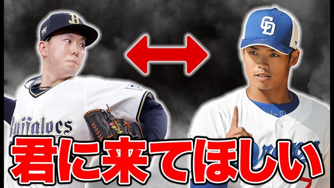 【トミー・ジョン3発】ブルペンに加入してもらいたい人がいる。【オリックス】