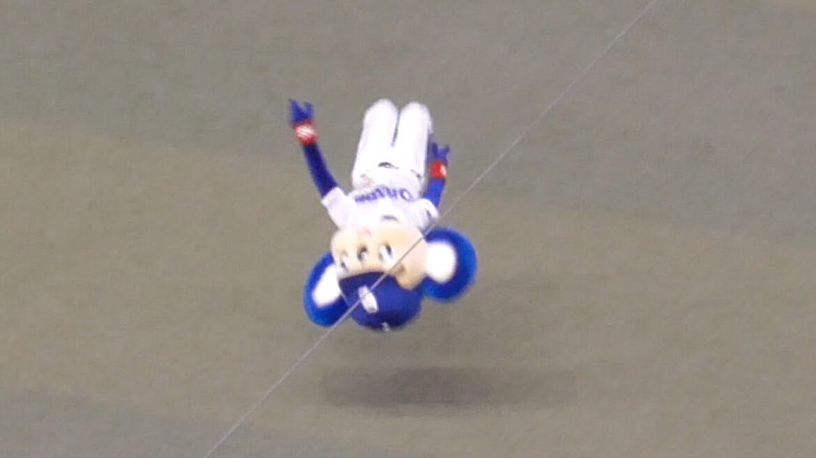 ドアラがバク転した！　中日ドラゴンズVS東京ヤクルトスワローズ　2025/04/26