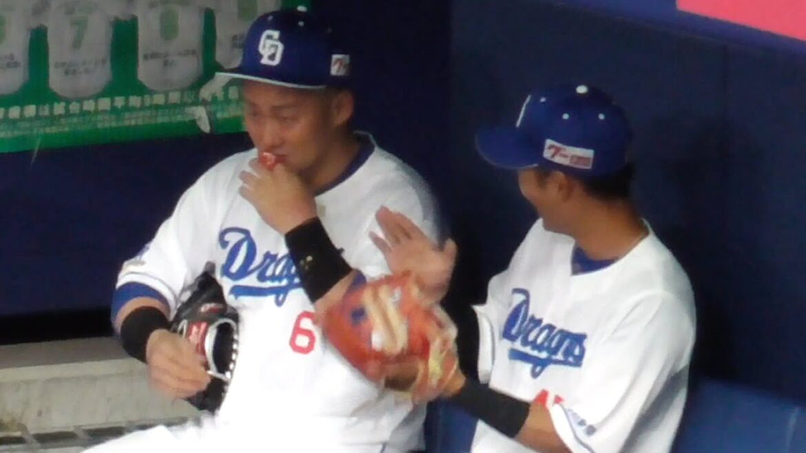 臭っ！中田翔と土田龍空　中日ドラゴンズVS東京ヤクルトスワローズ　2025/04/25