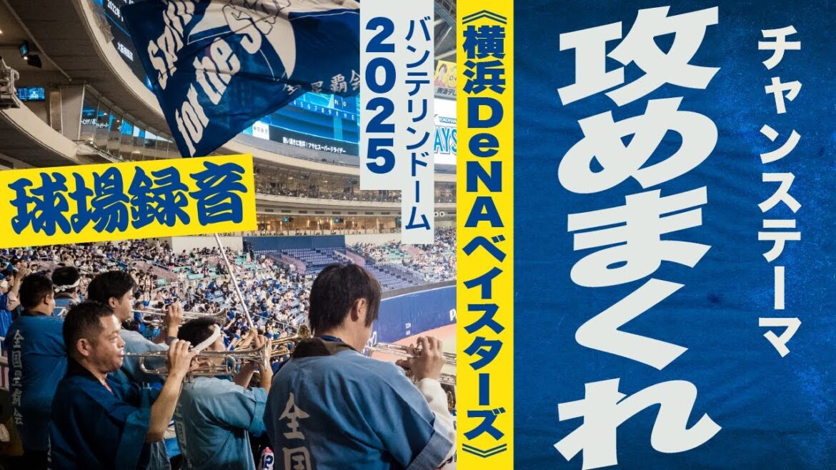 高音質🎺攻めまくれ チャンステーマ《横浜DeNAベイスターズ》2025バンテリンドーム 高音質🎺攻めまくれ チャンステーマ《横浜DeNAベイスターズ》2025バンテリンドーム