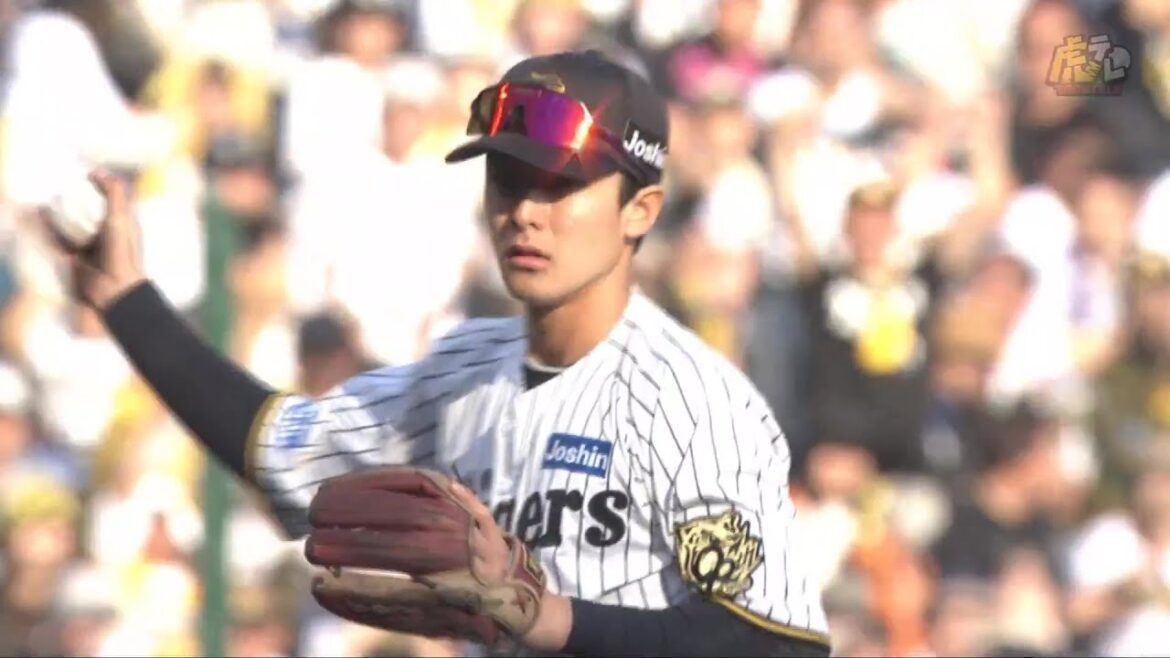 【言葉にならない】8回表、一死満塁のピンチに #小幡竜平 選手が大ファインプレー！ショートライナー！【2025/4/26Ｔ－Ｇ】